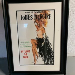 Vintage advertising poster